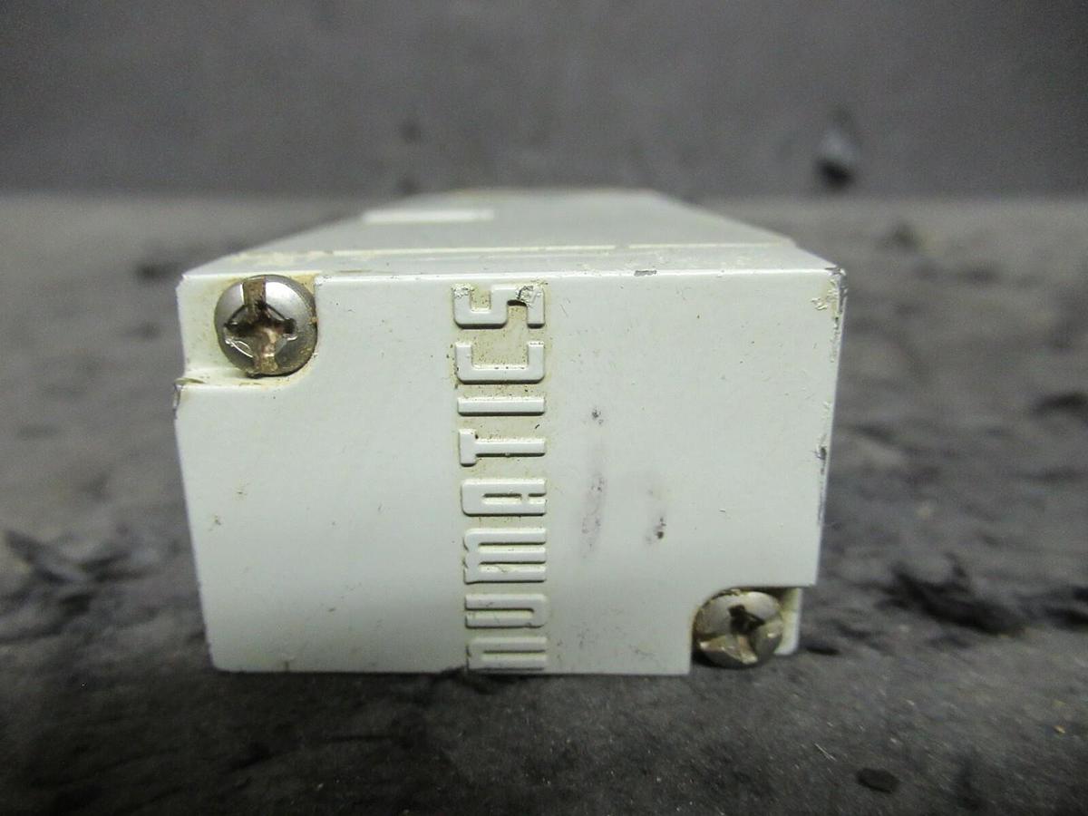 Used NUMATICS 122BA400M011B61 SOLENOID VALVE 122BA4Z1ML11B61 150 PSI   ** WARRANTY **