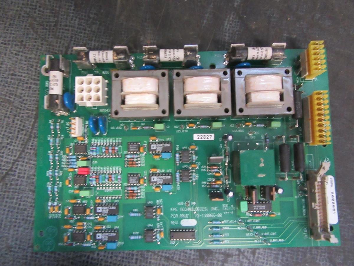 MERLIN GERIN EPE TECHNOLOGIES 72-130055-00 62-130055-00 600VAC 500VDC WARRANTY