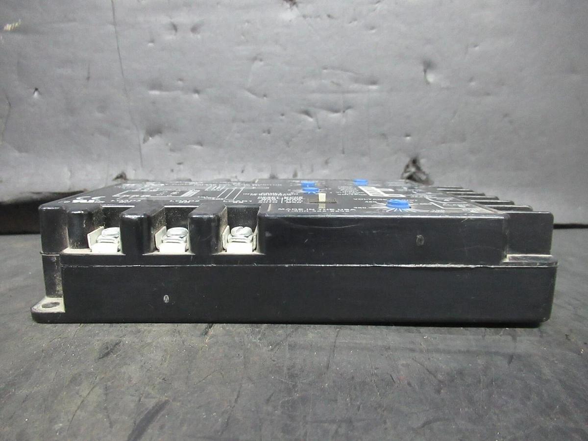 Used ICM THREE PHASE VOLTAGE MONITOR ICM400 190-630 VAC 3-POLE 50-60 HZ **WARRANTY**