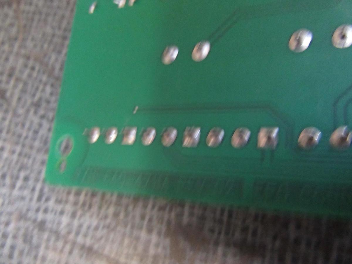 Used EPO CONNECTION AND TRIP BOARD (ECT) 640-4711A REV 02 **WARRANTY INCLUDED**