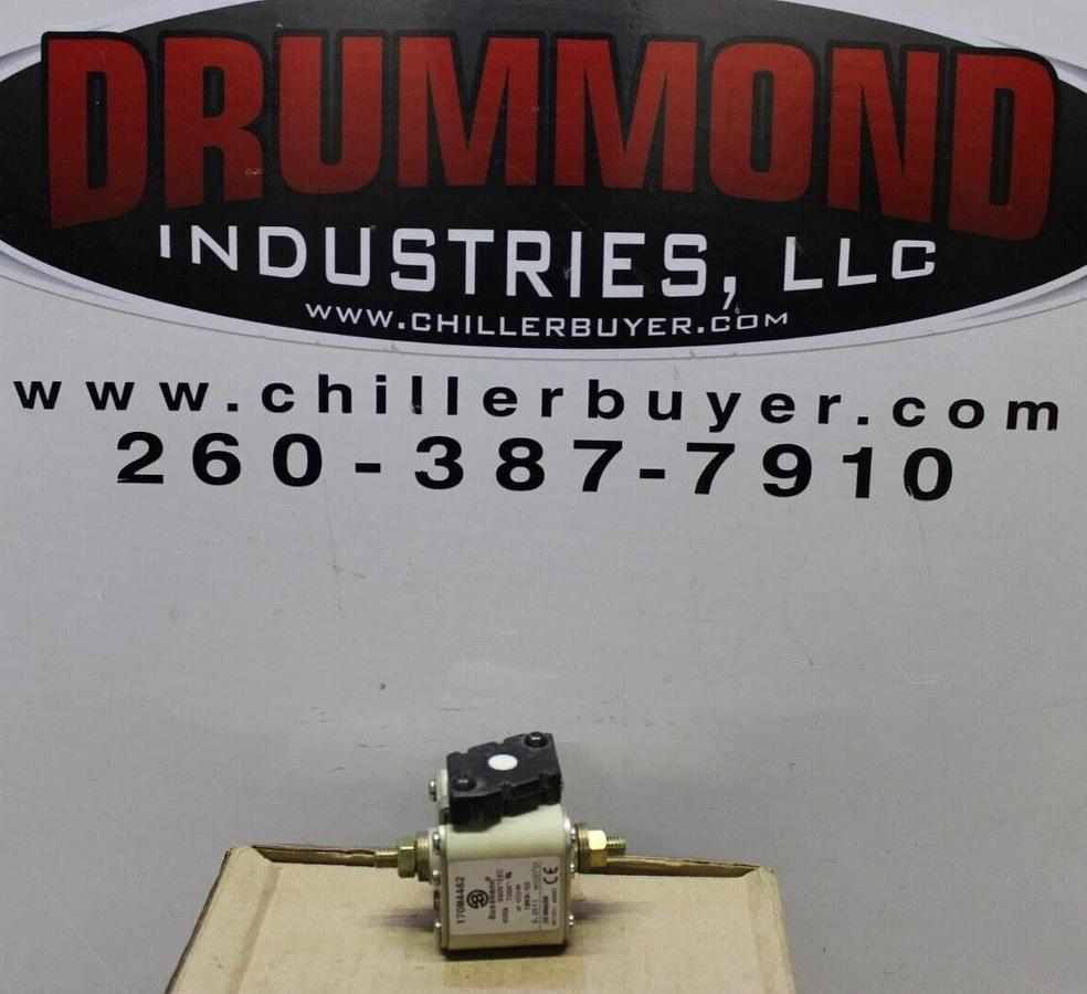 Used BUSSMANN SQUARE BODY FUSE 170M4462 400 AMP 700 VAC **WARRANTY INCLUDED**