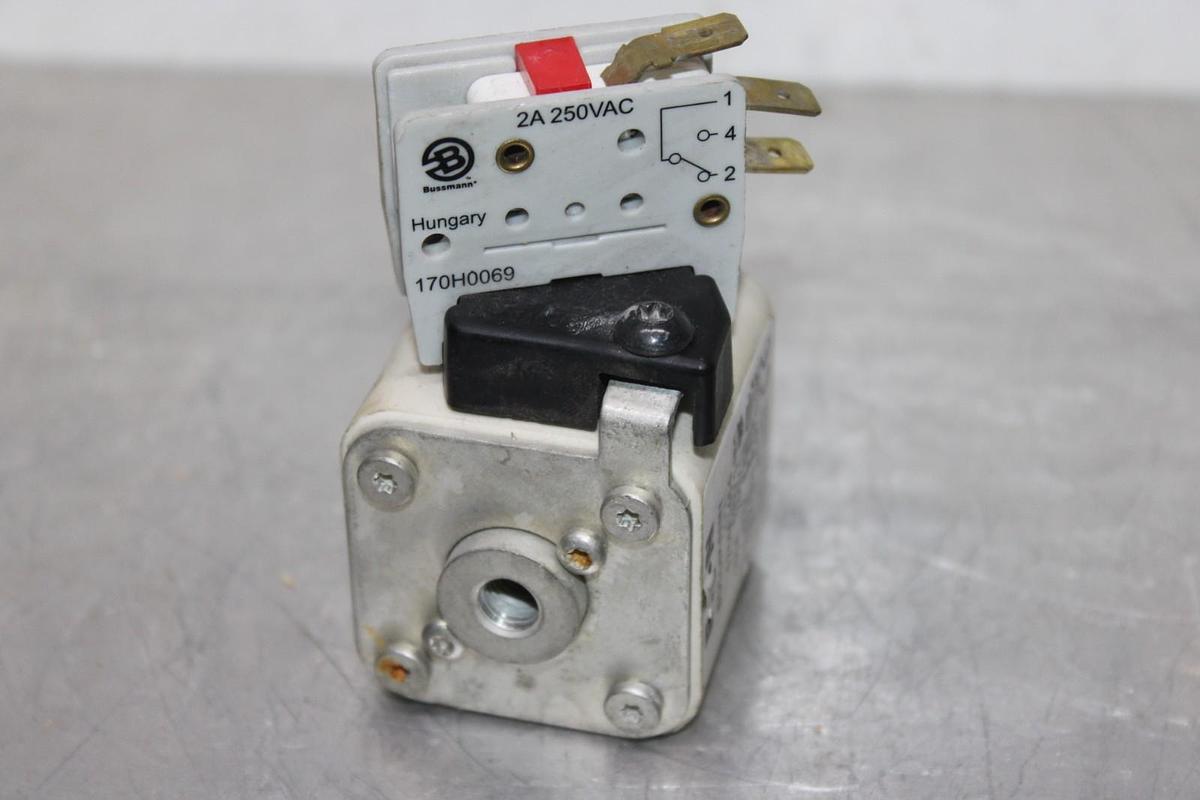Used EATON BUSSMANN SQUARE BODY FUSE 170M3464 700 VAC 160 AMP *WARRANTY*