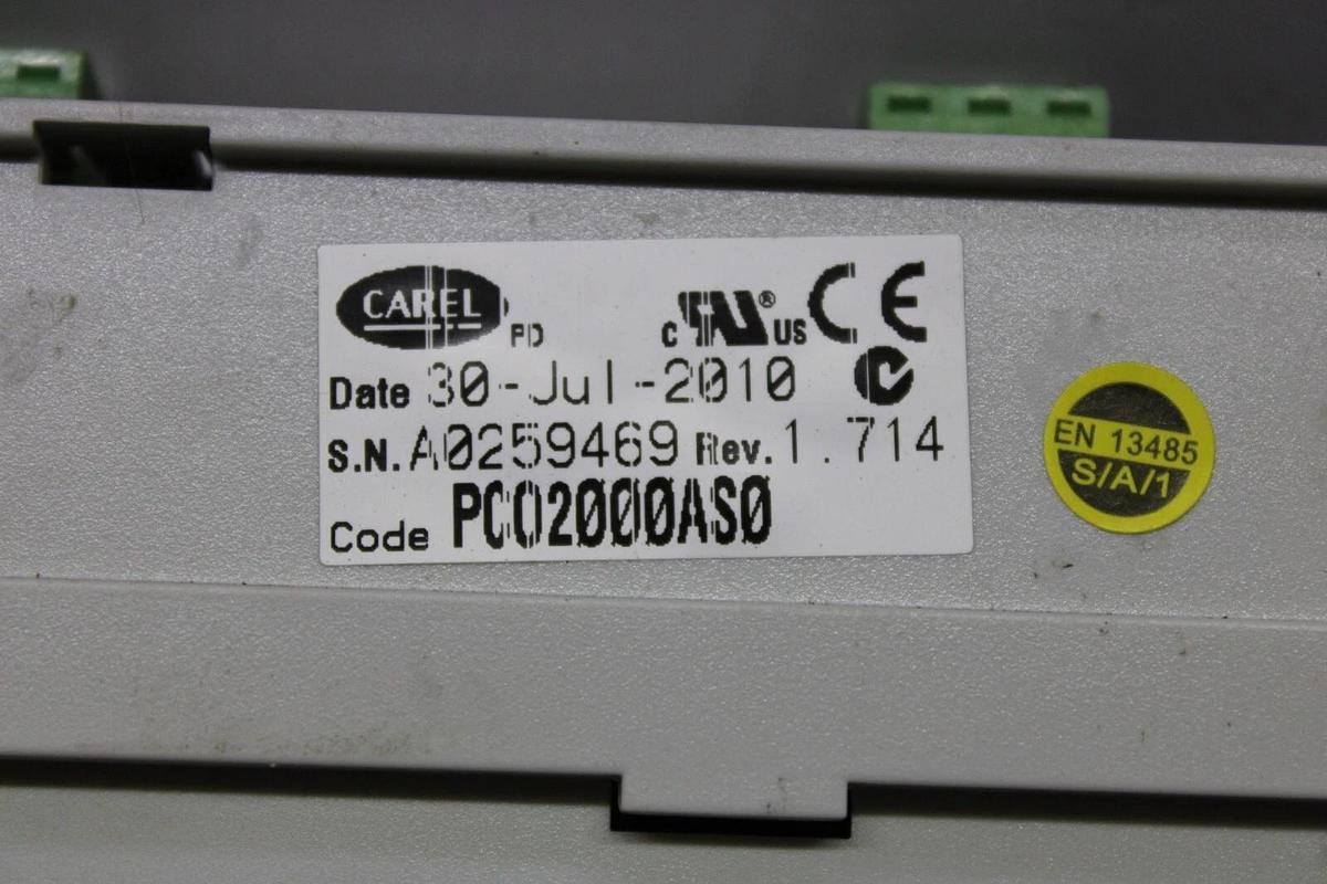Used MCQUAY CAREL PCO2 CONTROL MODULE PCO2MQ3BL0 **WARRANTY INCLUDED**