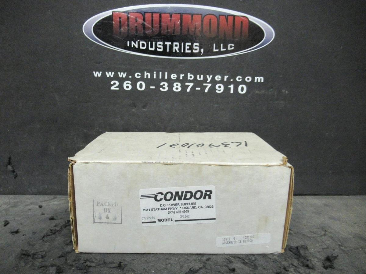NEW SURPLUS CONDOR CP1202 DC POWER SUPPLY 120/240 VAC TO 20 VDC @ 4 AMPS