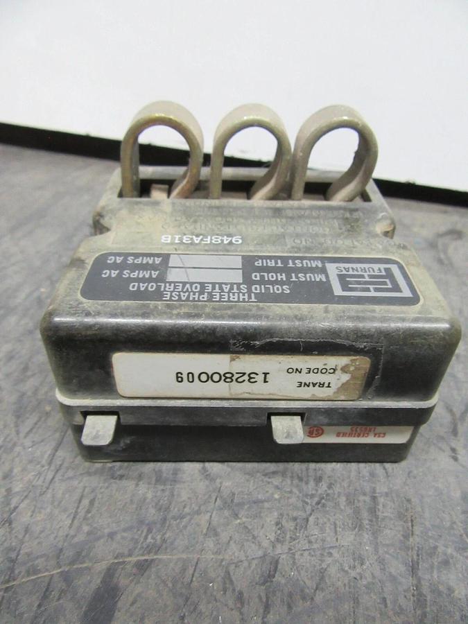 Used FURNAS THREE PHASE SOLID STATE OVERLOAD 948FA31B 300 VAC **WARRANTY**