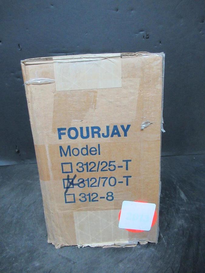 NEW IN BOX FOURJAY REFLEX HORN PAGING SPEAKER 312/70-T 12 WATT 70.7 VOLT LINE