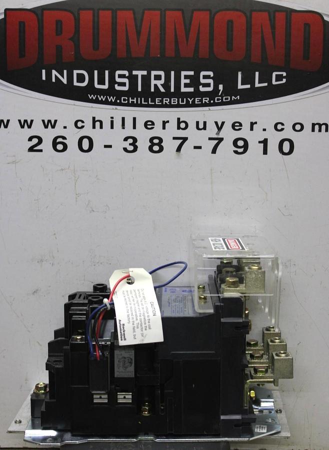 Used ALLEN BRADLEY CONTACTOR 500LP-EOD93 600 VAC 200 AMP 3-POLE 3-PHASE *WARRANTY*