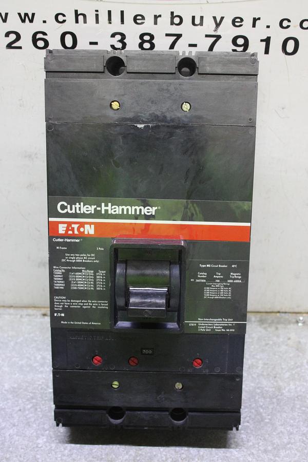 Used EATON CIRCUIT BREAKER FS360015A 15 AMP 600 VAC 3-POLE