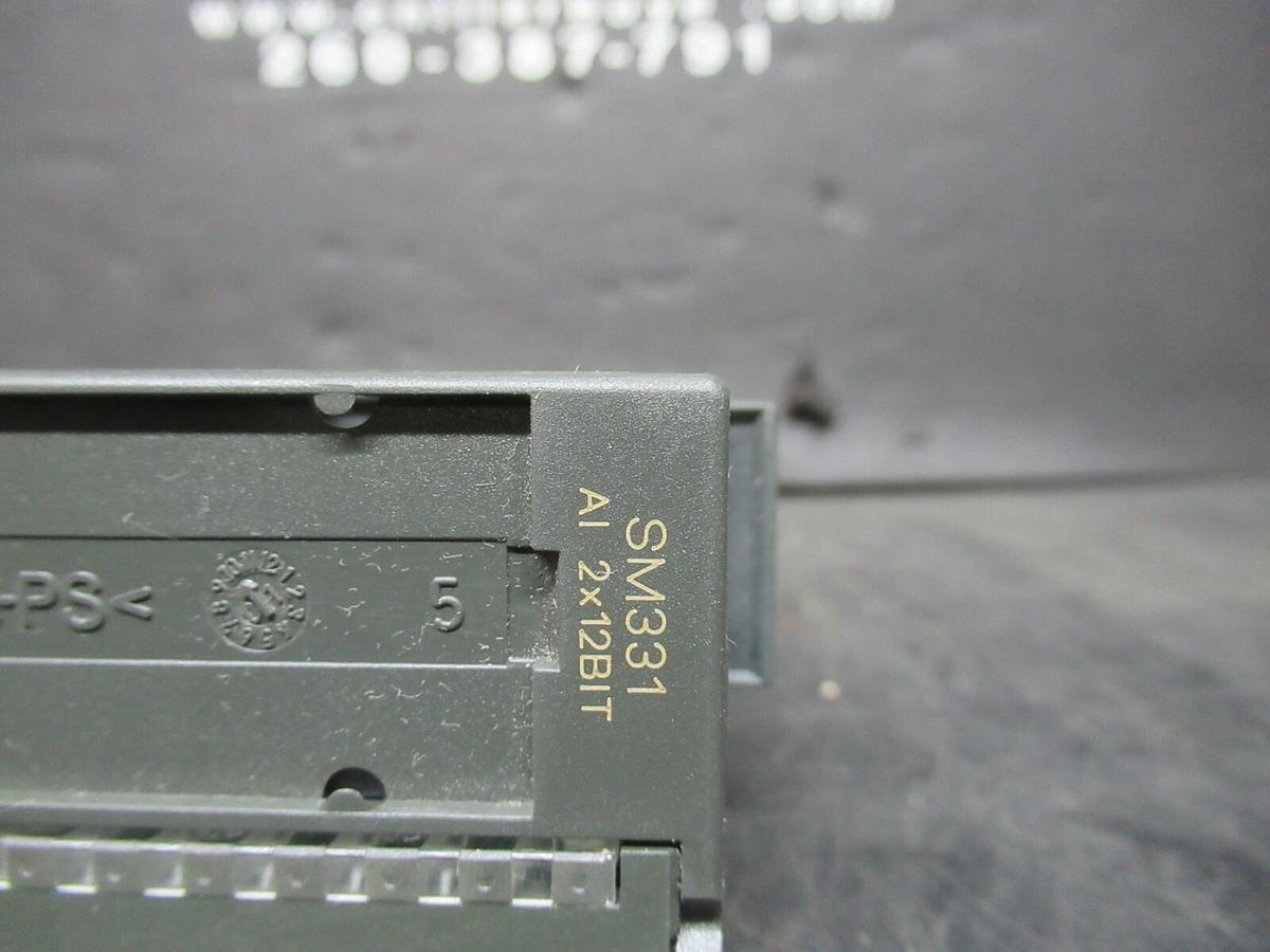 Used SIEMENS SIMATIC S7 EXPANSION MODULE 6ES7-331-7KB02-0AB0 **WARRANTY**