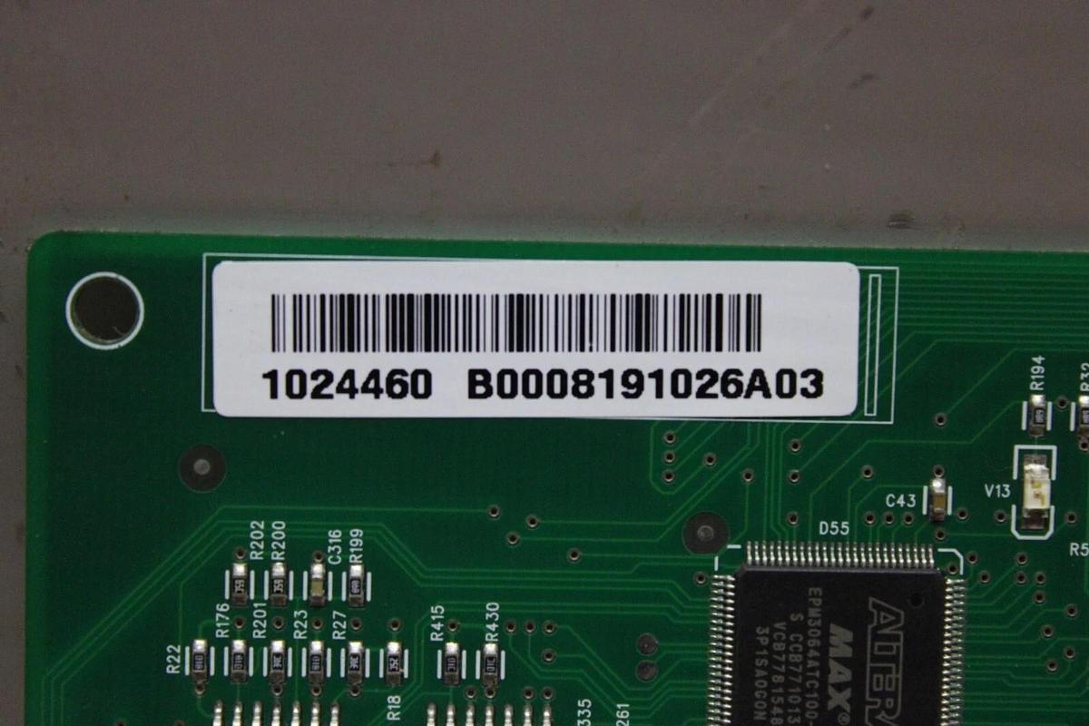 Used POWERWARE CIRCUIT BOARD 098-02545-00 710-02545-02 1024461B