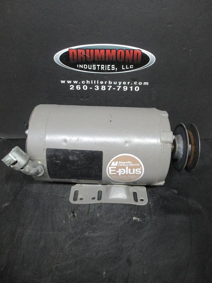Used CENTURY MAGNETEK MOTOR E101 8-349221-01 1.5HP 1745 RPM 1.15 SF 3.9A 460V DP-ENCL