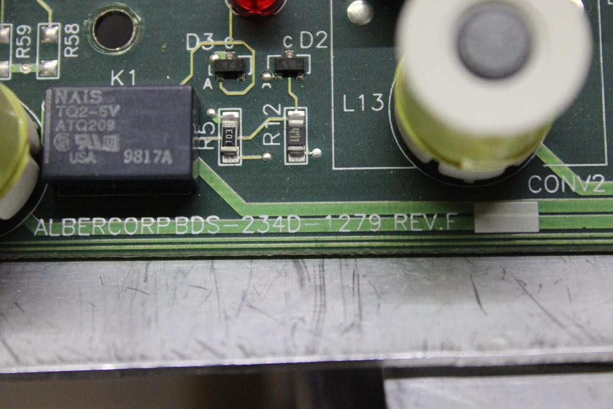 Used ALBERCORP CIRCUIT BOARD BDS-234D-1279 REV. F **WARRANTY INCLUDED**
