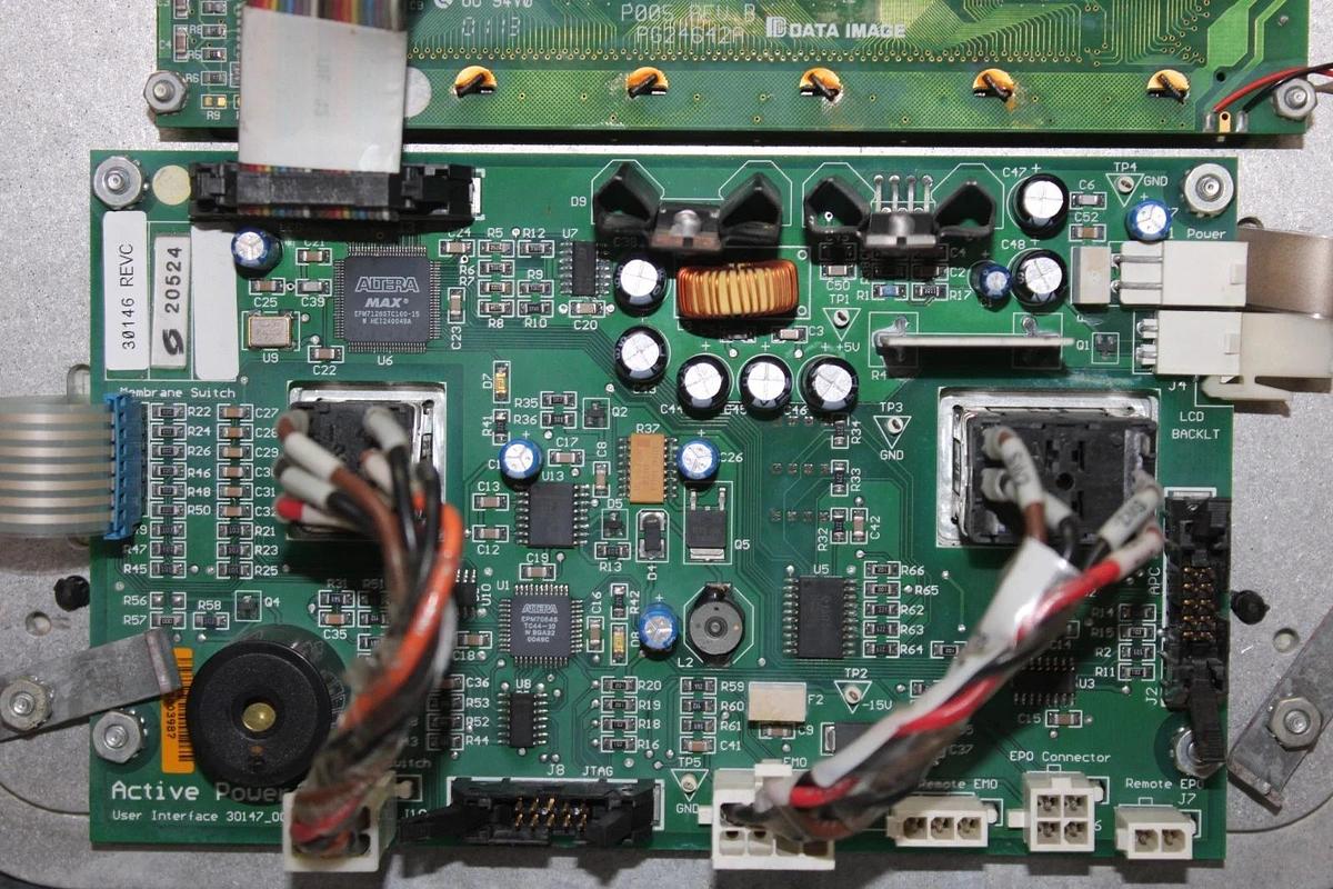 Used ACTIVE POWER CONTROL KEYPAD 30146 REV. C P00F REV. B PG24642A *WARRANTY*