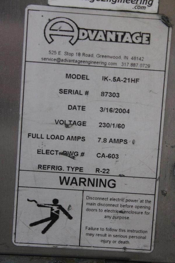 Used CUTLER HAMMER CONTACTOR CE15KN3 73 AMP 600 VAC 50 HP 3-PHASE