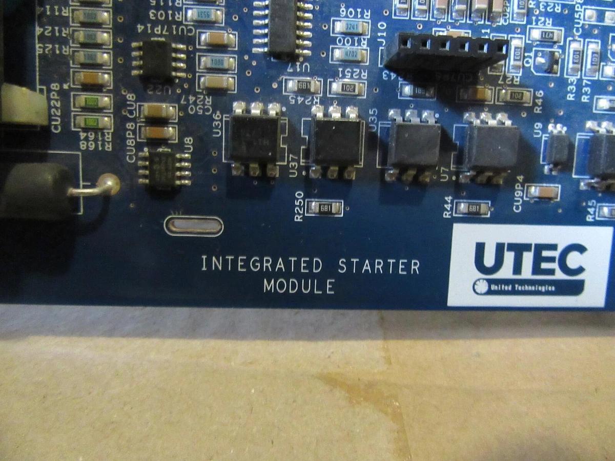 Used CARRIER / UTEC CHILLER INTEGRATED STARTER MODULE CEPL130259-07-R 19XR04012203