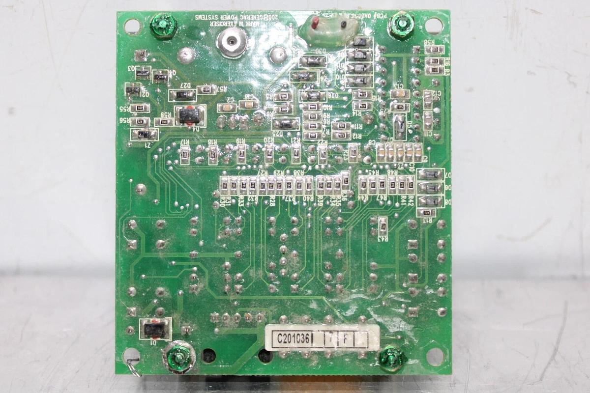 Used GENERAC MARK III EXERCISER CIRCUIT BOARD 0A8637 REV. D 0A8638 REV. D *WARRANTY*