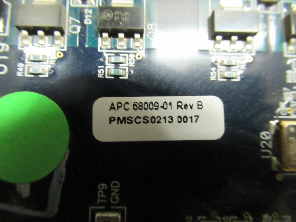 Used GE ANALYTICAL INSTRUMENTS EPC 68009-04 REV A CIRCUIT BOARD APC PMSCS0213 0017