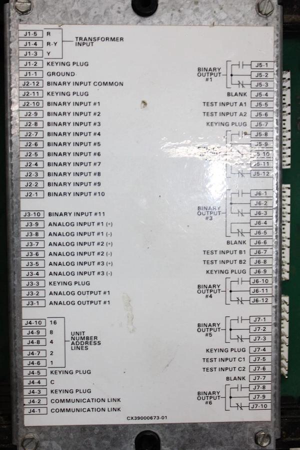 Used TRANE FURNACE CONTROL MODULE X13650322-01 CX39000672-01 CX39000673-01