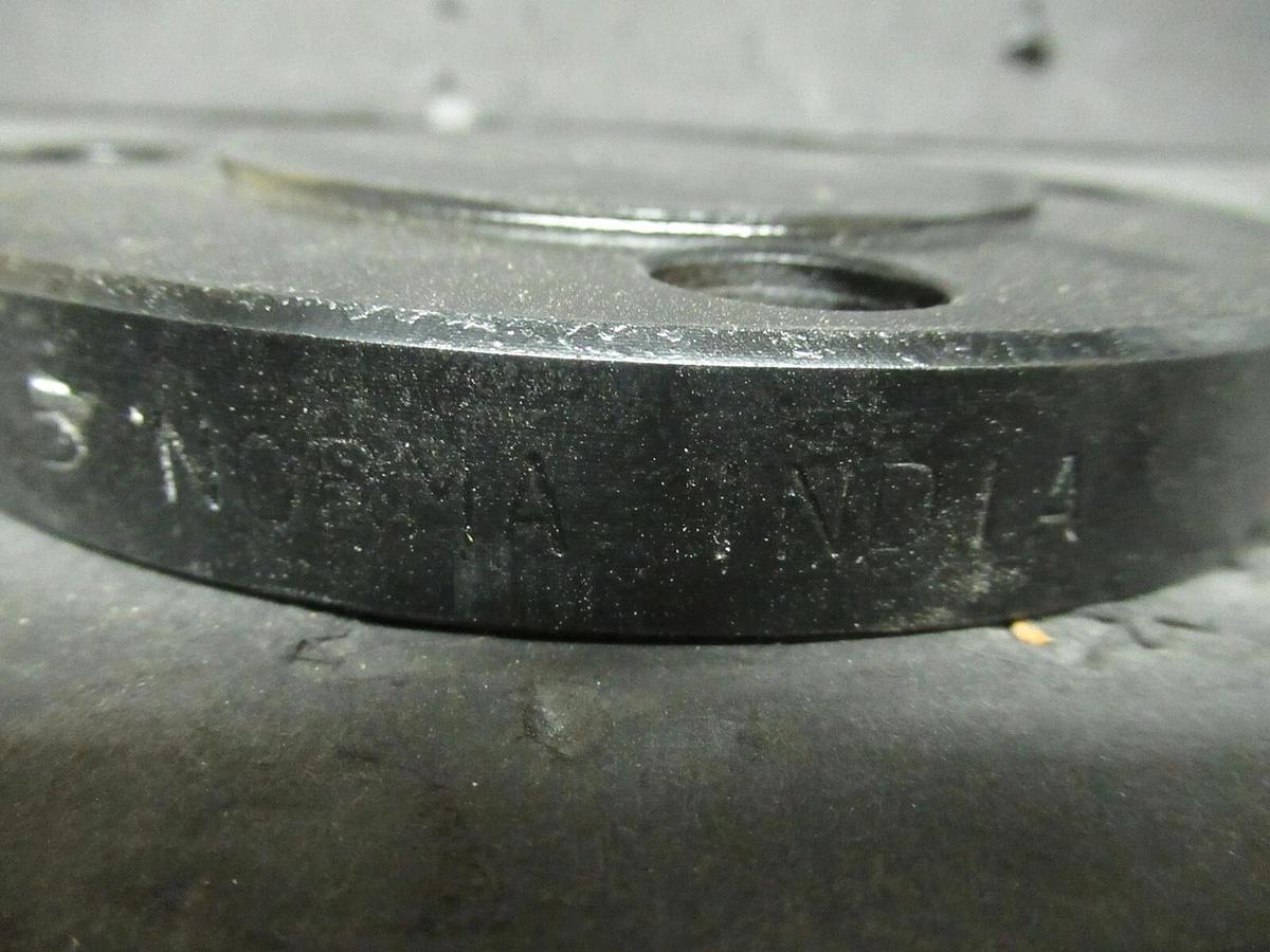 FLANGE 2 INCH BLANK 6 INCH OVERALL DIAMETER 4 BOLT 150 PSI