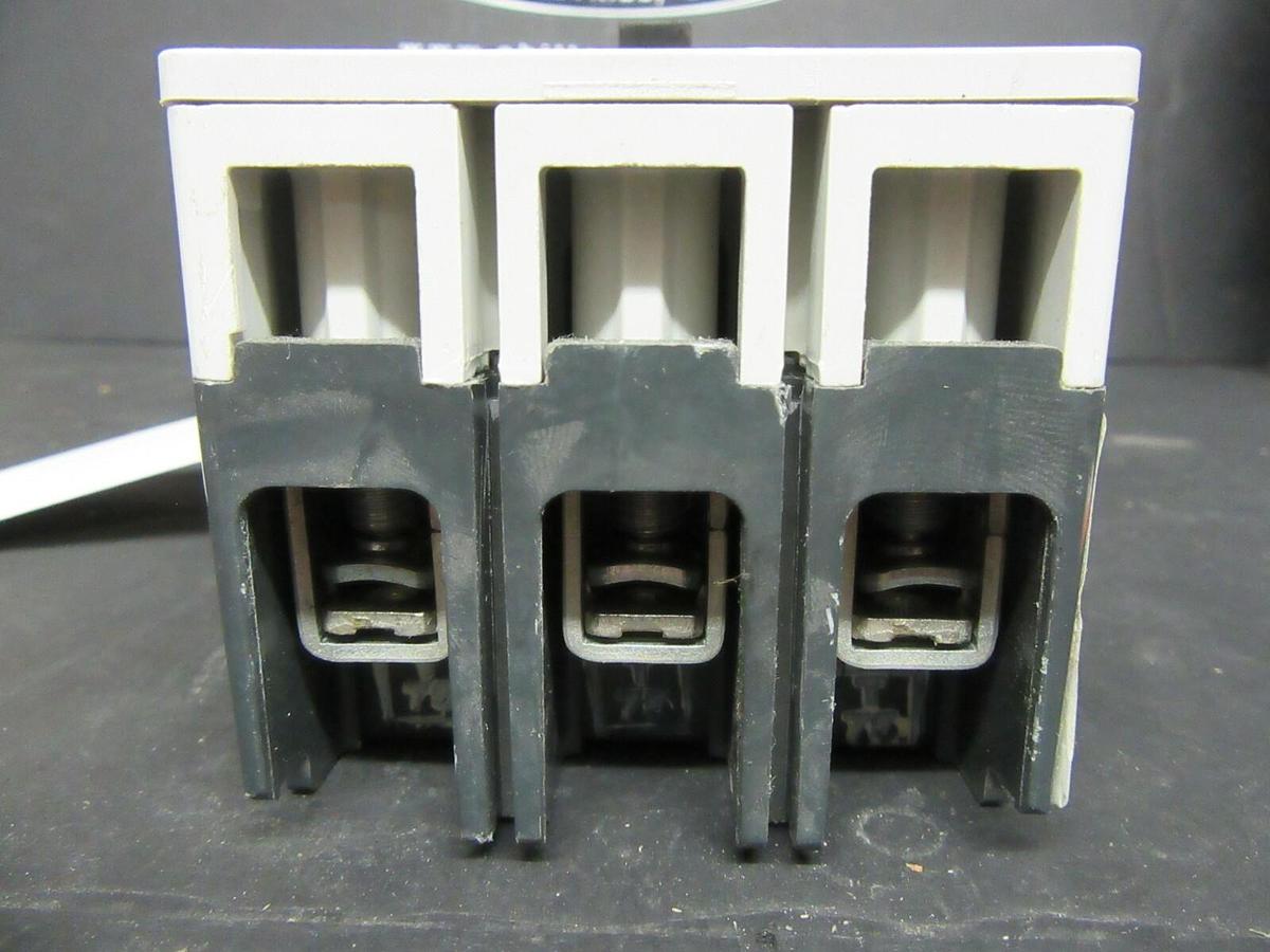 Used 15 AMP ALLEN BRADLEY BREAKER 140U-H6C3-C15 SER. B 3 POLE 600 VAC **WARRANTY**