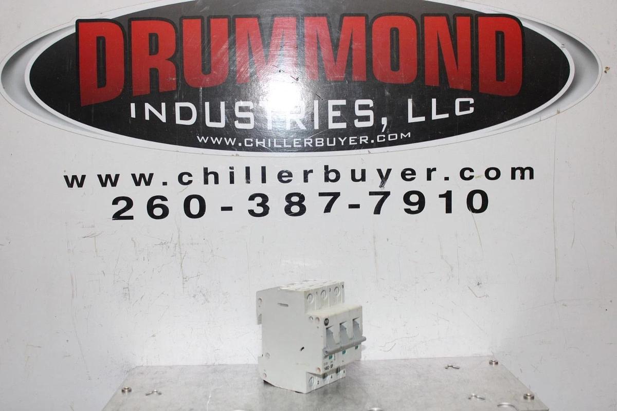 Used ALLEN-BRADLEY CIRCUIT BREAKER 1492-SP3D250 25 AMP 480/277 VAC 3-POLE *WARRANTY*