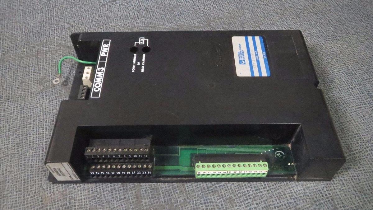 Used CARRIER STARTER MANAGEMENT MODULE (SMM) CESO121319-01 CEAS421319-01 REV 01