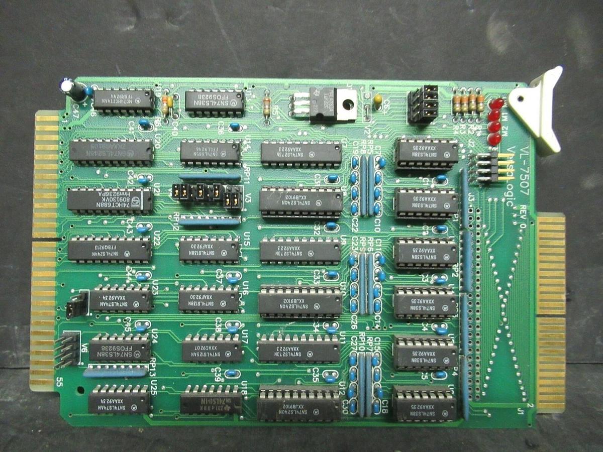 Used VERSALOGIC VL-7507 REV 0.0 CIRCUIT BOARD PC ASSEMBLY STD BUS **WARRANTY**