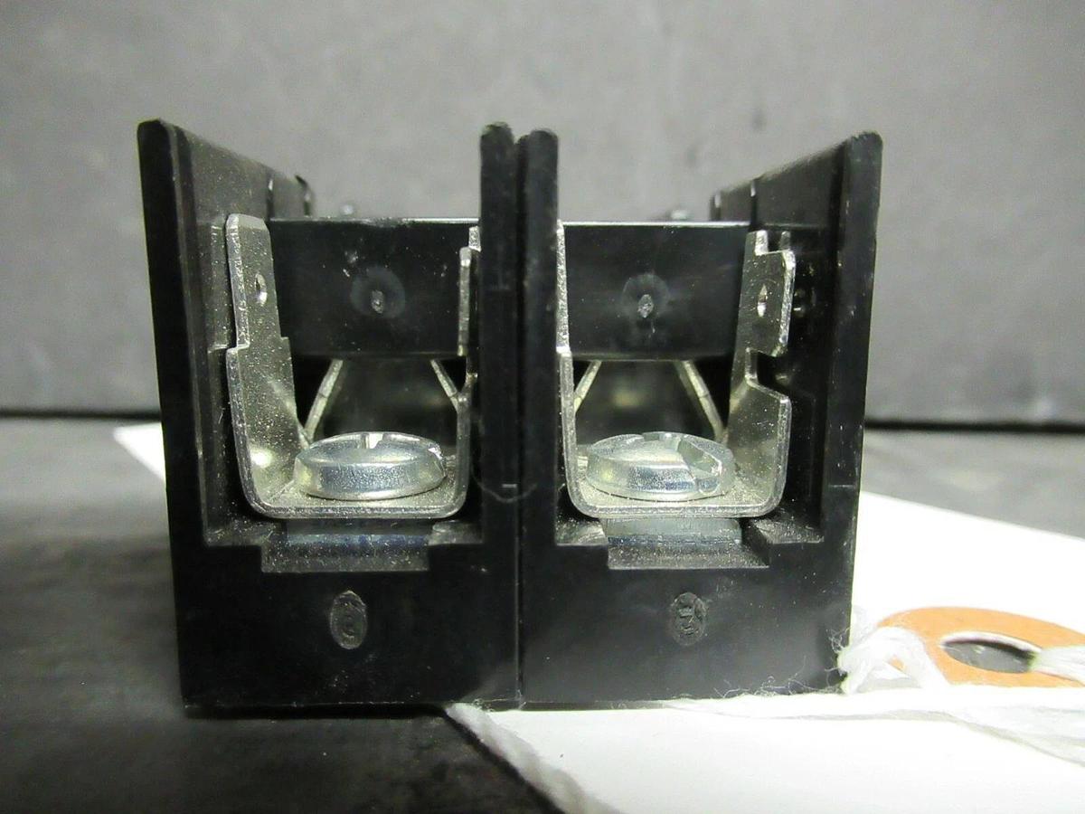 Used LITTELFUSE FUSE LUG SET LR60030C2SQ 600 VOLTS 30 AMP **WARRANTY INCLUDED!**