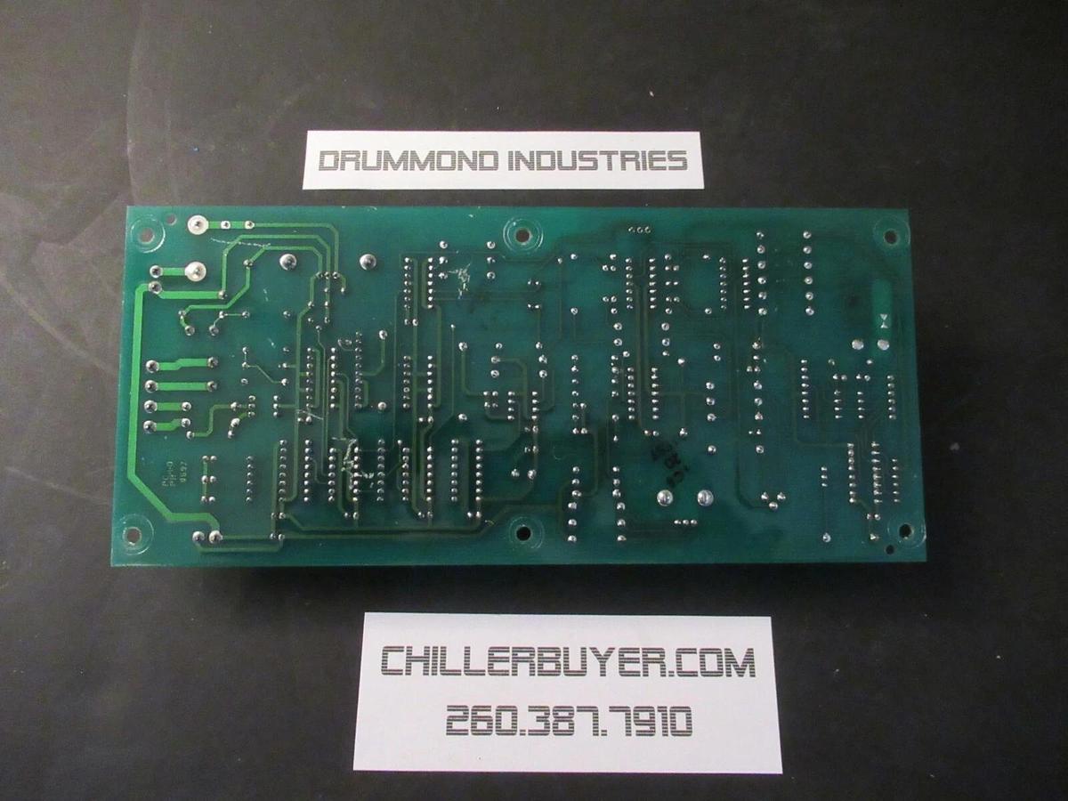 Used YORK CURRRNT CONTROL CIRCUIT BOARD 031-00947D-000 REV B **WARRANTY INCLUDED**