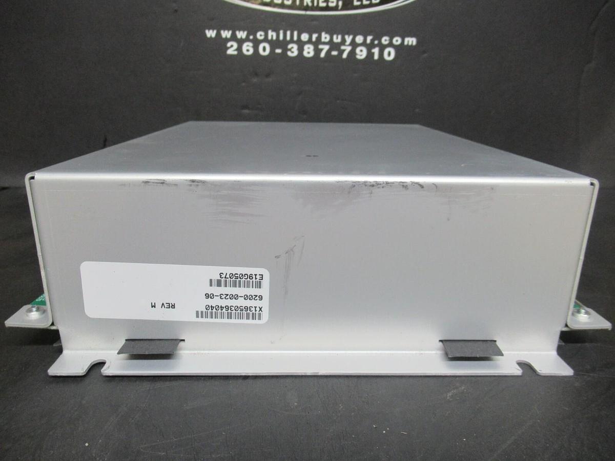 Used TRANE CHILLER CONTROL MODULE X13650364040 REV. M ASSY: 6400-0557-02 REV. N