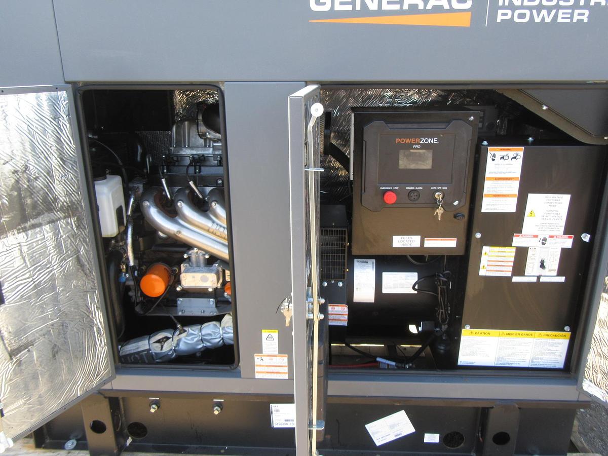 NEW 48 KW GENERATOR NATURAL GAS GENERAC 120/240V  SOUND ENCLOSED VIDEO 50 KW