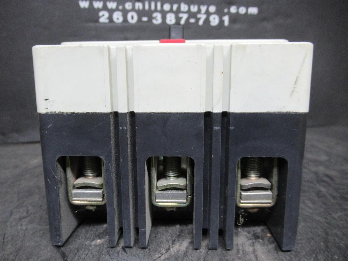 Used CUTLER HAMMER BREAKER HMCP007COC 7 AMP 3-POLE 600 VAC 250 VDC W/ LUGS