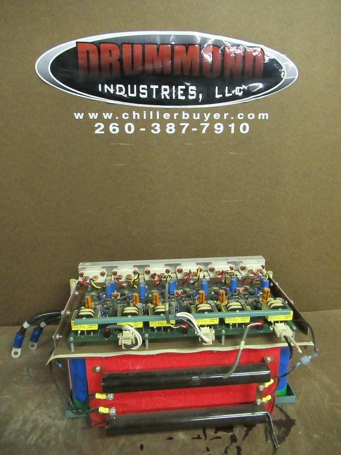 Used YORK CHILLER STARTER RECTIFIER FIRING BOARD 031-01626-000 REV BA 371-01485-101