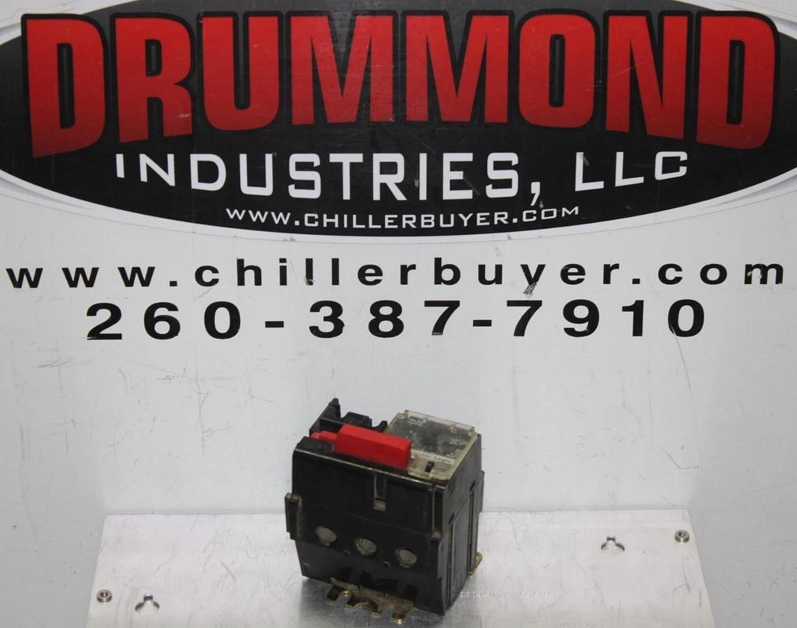 Used SQUARE D MOTOR LOGIC ADJUSTABLE OVERLOAD RELAY SS020 6-18 AMP **WARRANTY**