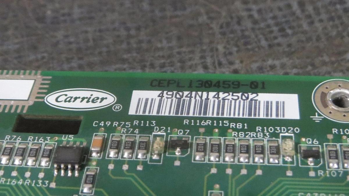 Used CARRIER CIRCUIT BOARD PART # HK50AA034 MODEL: CEPL130459-01 **WARRANTY**