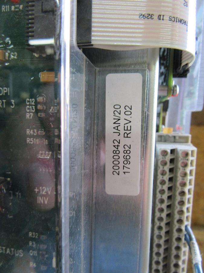 Used CARRIER RELIANCE LIQUIFLO LF200460AAR LIQUID COOLED DRIVE 366 KVA 440 AMPS