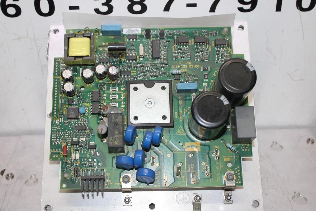 Used JOHNSON CONTROLS VARIABLE FREQUENCY DRIVE CIRCUIT BOARD VFD66KCB-1 **WARRANTY**