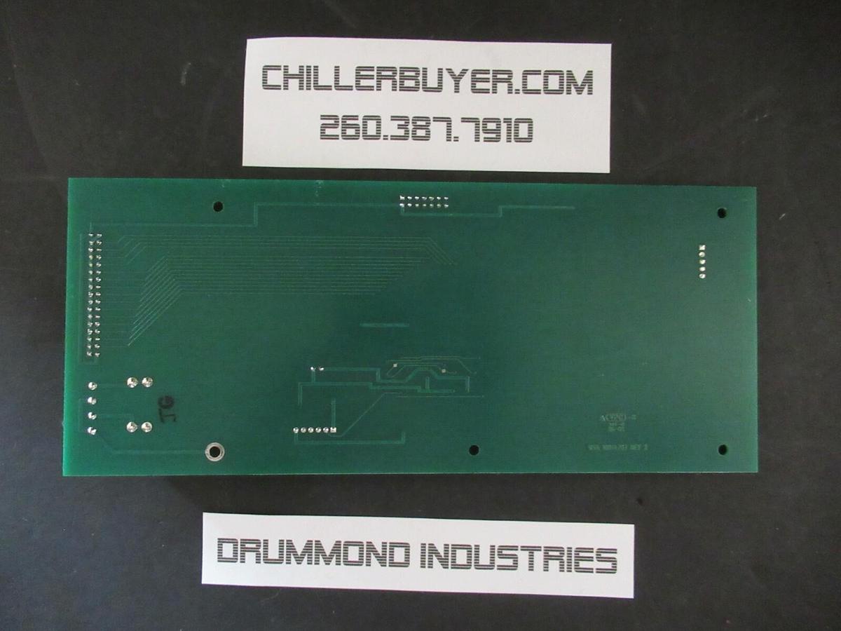 Used MSA DISPLAY CIRCUIT BOARD 10014705 REV 3 **30 DAY WARRANTY INCLUDED!**