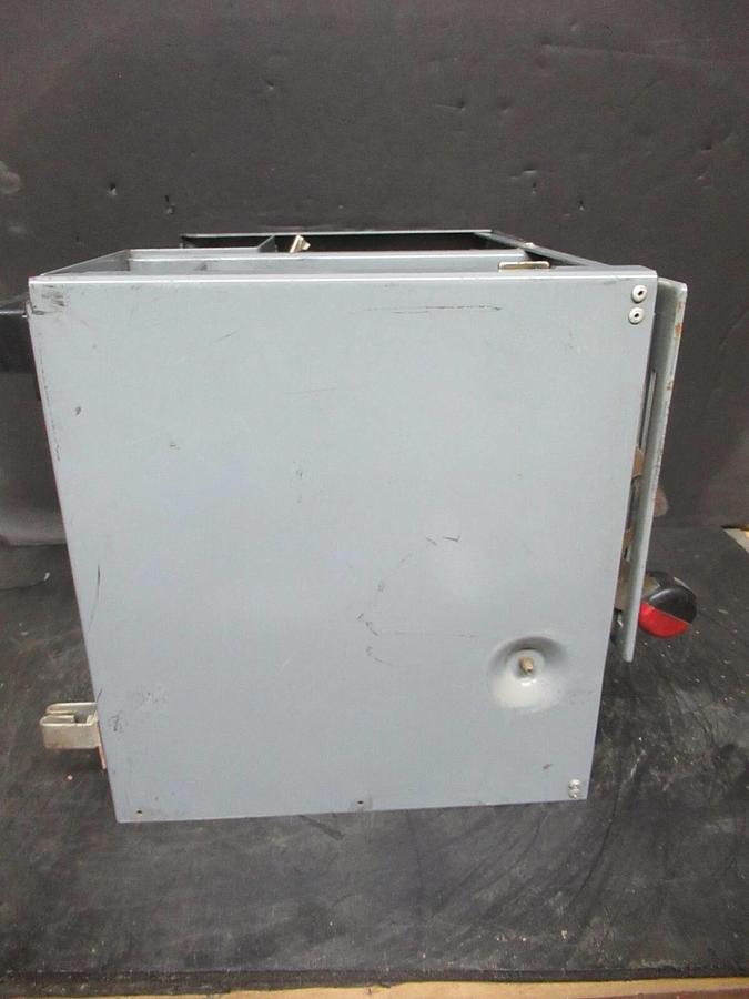 Used SQUARE D MCC MOTOR CONTROL STARTER 12" MODEL 5 W/ NEMA SIZE 1 8536SCO3 10 HP