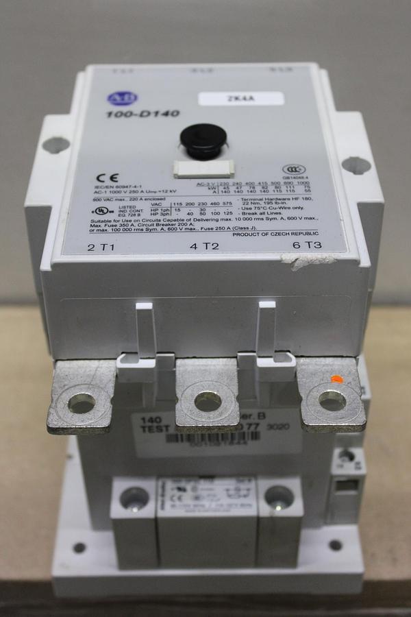 Used ITE CIRCUIT BREAKER KP3-F120 1200 AMP 600 VOLT 3-POLE