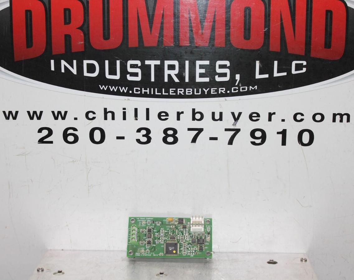 Used TRANE COMMUNICATION 4 INTERFACE REV. B X13650844-04 REV. G **WARRANTY**
