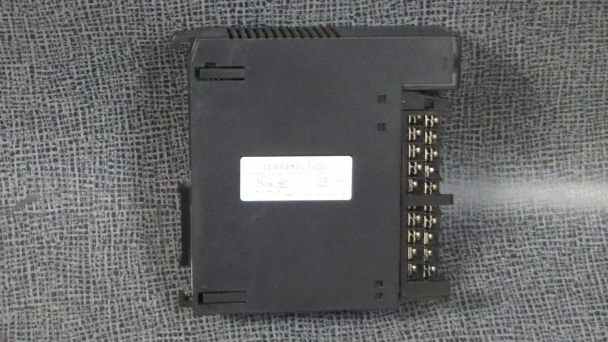 Used GE FANUC IC693MDL740C OUTPUT MODULE **WARRANTY INCLUDED**