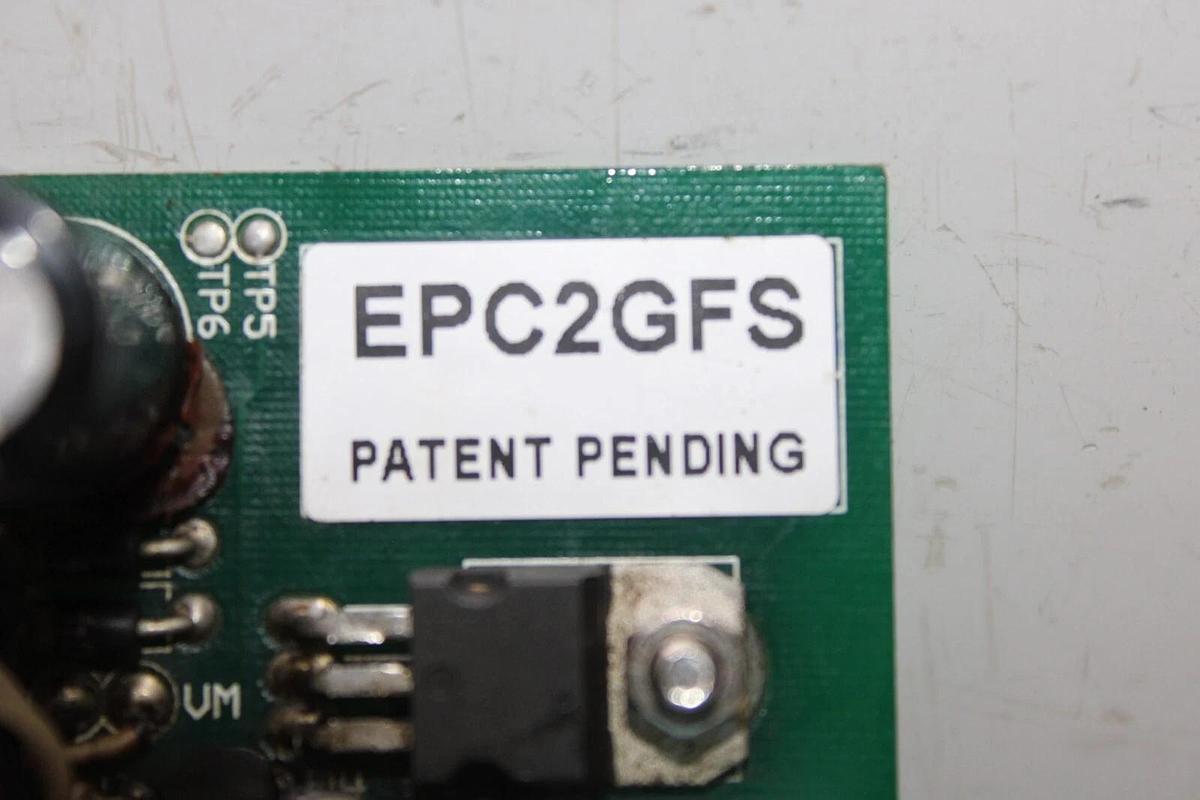 Used JOHNSON CONTROLS PNEUMATIC SIGNAL CONVERTER EPC2GFS *WARRANTY*