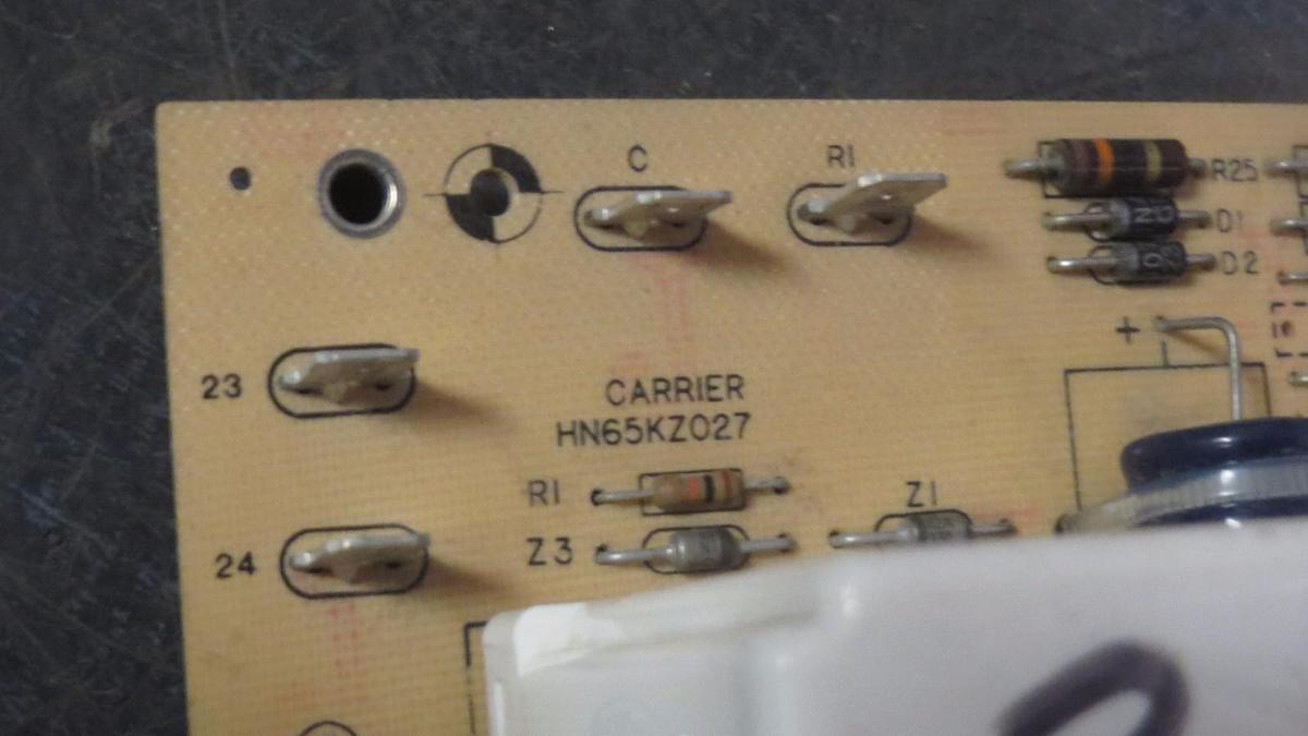 Used (1) CARRIER CIRCUIT BOARD ASSEMBLY MODEL: HN65KZ027 **WARRANTY INCLUDED**