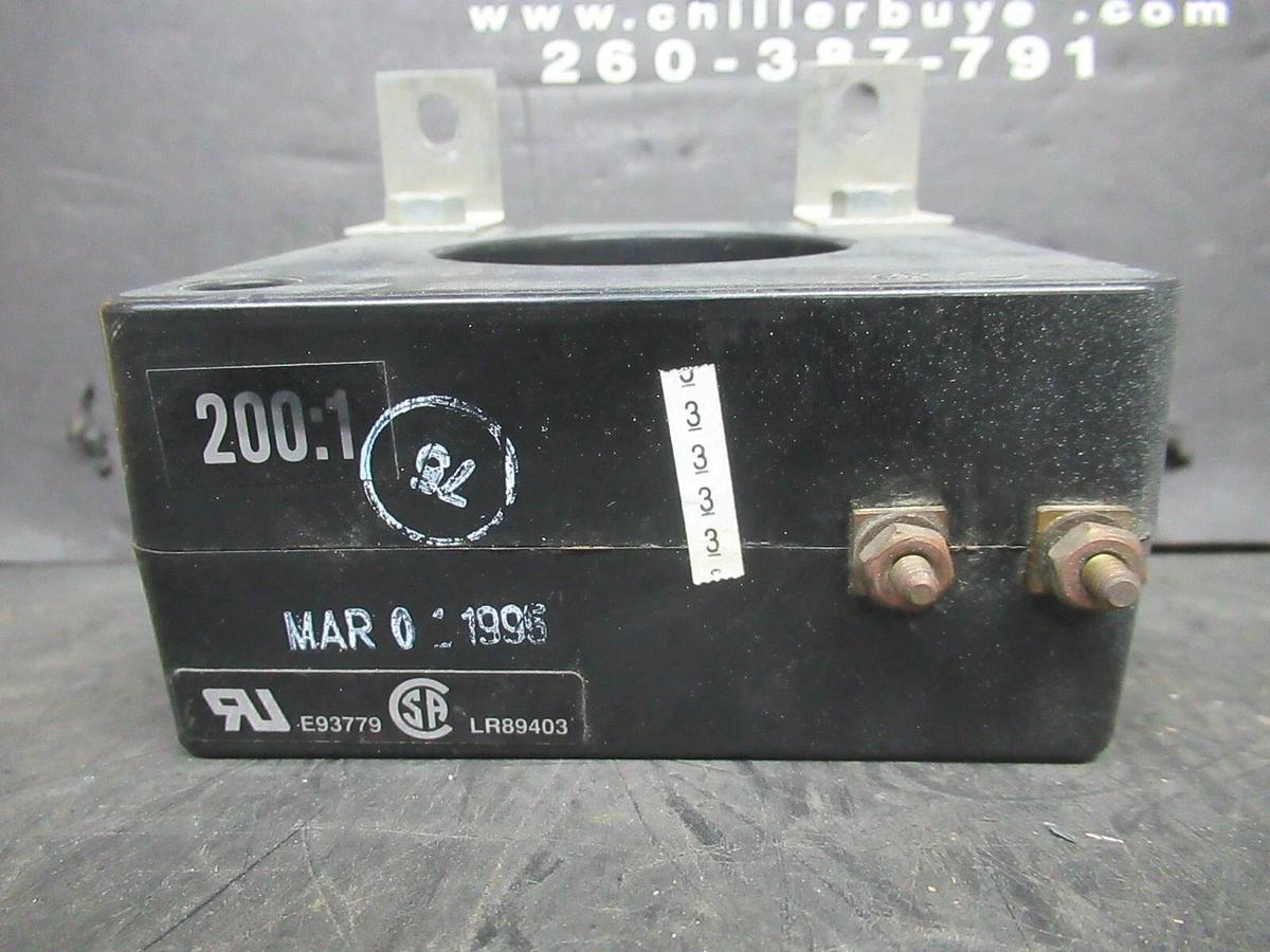 Used EATON CURRENT TRANSFORMER 180-SHT-201-1 50-400 HZ RATIO: 200:1A 600 VOLT 10 KV