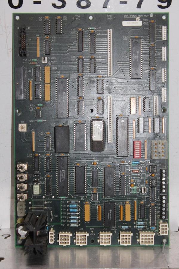 Used YORK HVAC PROCESSING CIRCUIT BOARD 031-01095-001 REV. B **WARRANTY INCLUDED**