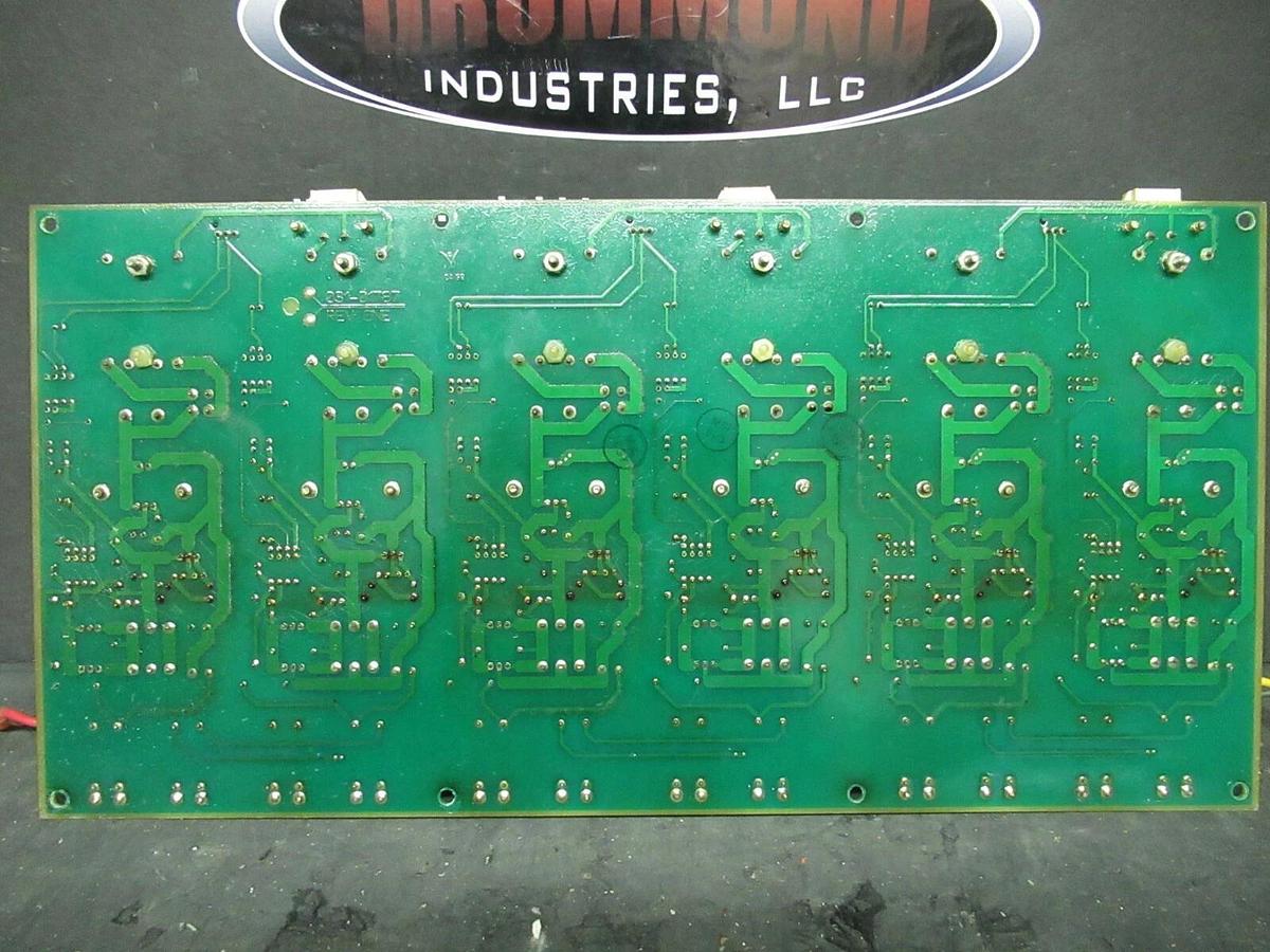 Used YORK VFD/VSD RECTIFIER CONTROL BOARD 031-01787-000 REV. A