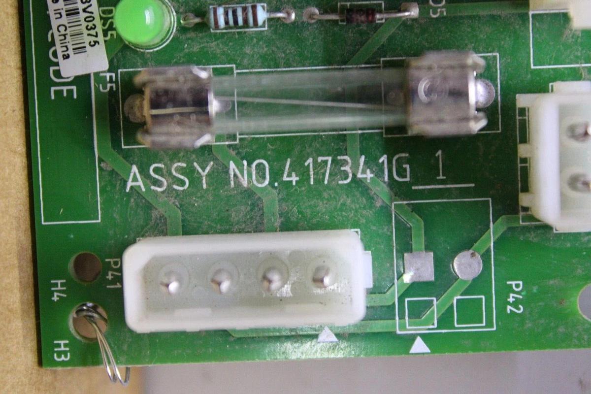 Used LIEBERT FUSE CIRCUIT BOARD 417341G1 REV. 0 **WARRANTY INCLUDED**