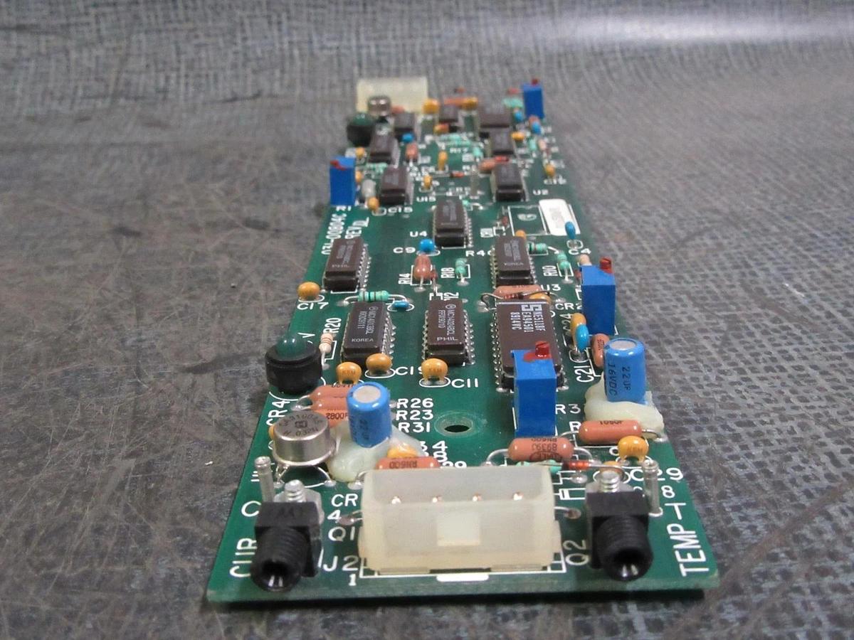 Used YORK CIRCUIT BOARD 031-00804C REV D **WARRANTY INCLUDED**