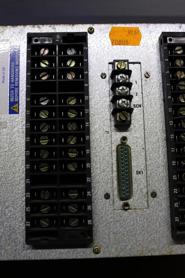 Used ALSTOM GENERATOR PROTECTOR RELAY LGPG11101R44MEF 5 AMP 120 VAC 125 VDC